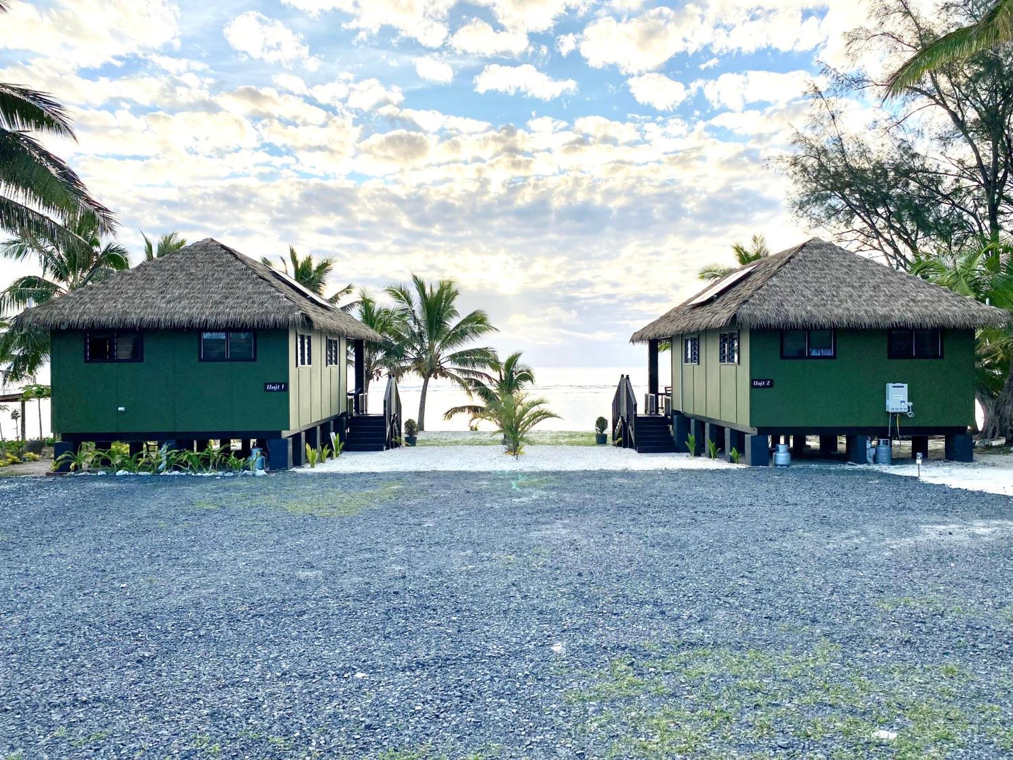 Manta-Ray Beach Units Arorangi Exterior foto